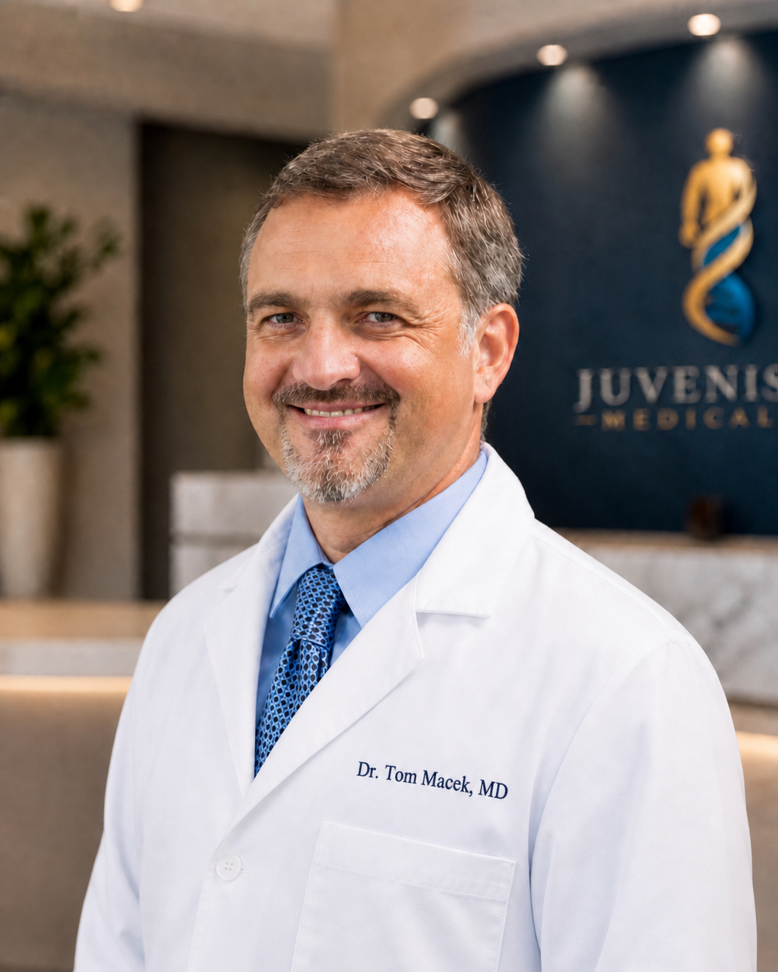 Dr. Tom Macek, MD — Medical Director, Juvenis Medical
